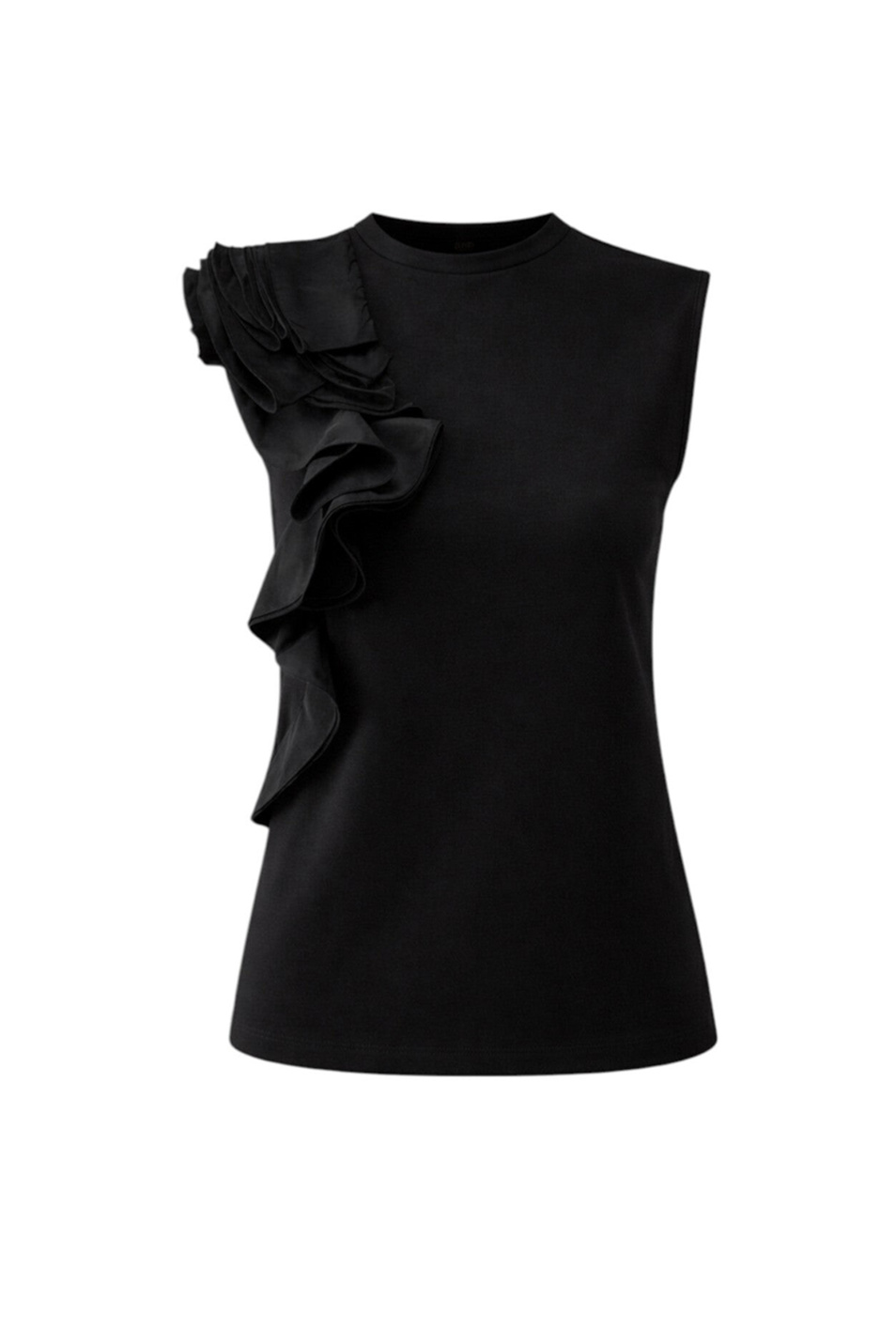 Женский Liu Jo Топ с воланом (цвет ), артикул CA6385J6308 | Фото 1