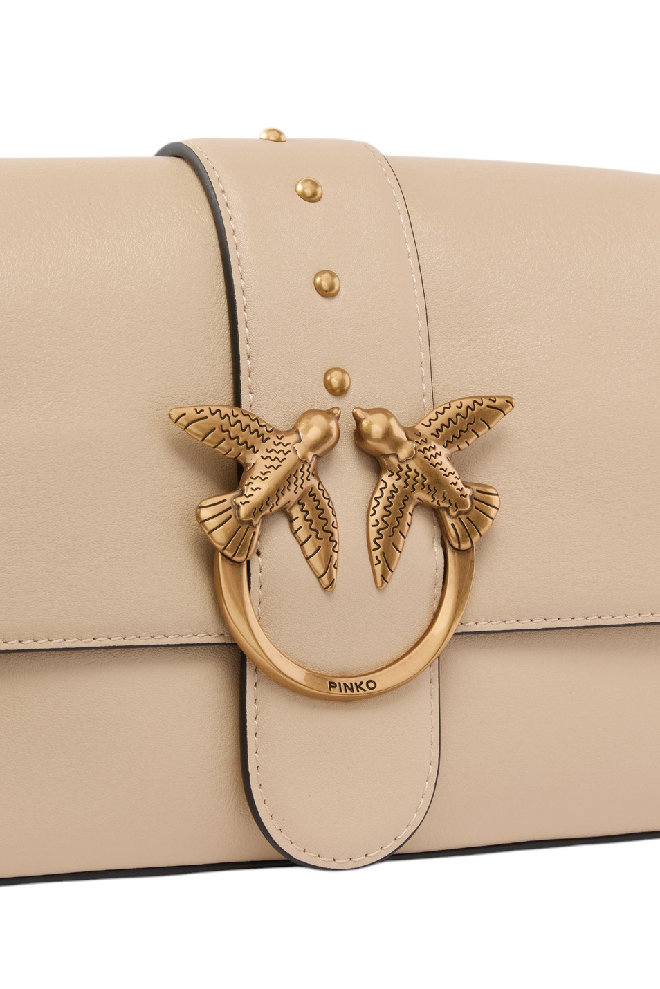 Женский Pinko Сумка SLOUCHY из натуральной кожи (цвет ), артикул 104524A0QO | Фото 4