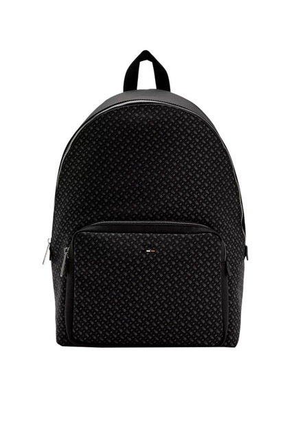 Рюкзак с принтом|Основной цвет:Черный|Артикул:50492008 | Фото 1