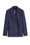 Max Mara Двубортный пиджак TIMOR (Синий цвет), артикул 60460729 | Фото 1