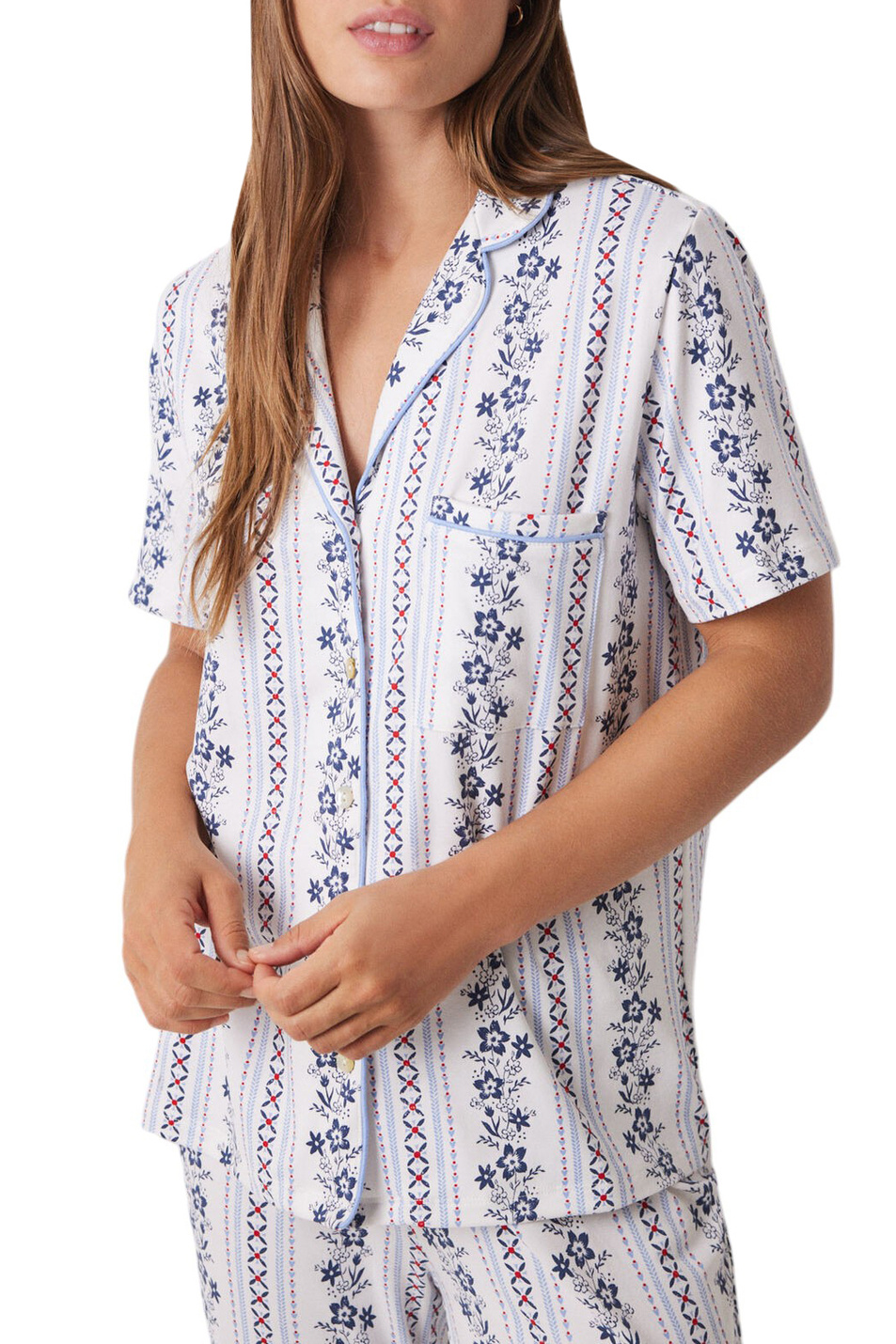 Женский Women'secret Пижама в рубашечной стиле (цвет ), артикул 4858813 | Фото 3