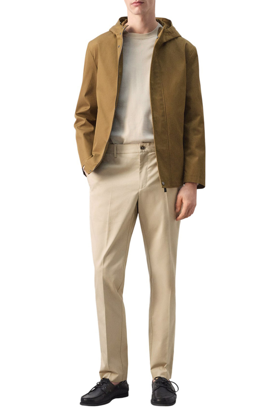 Мужской Mango Man Брюки DUBLINO зауженного кроя (цвет ), артикул 27004418 | Фото 2