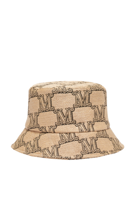 Шляпа MARAT с монограммой|Основной цвет:Бежевый|Артикул:45710221 | Фото 1