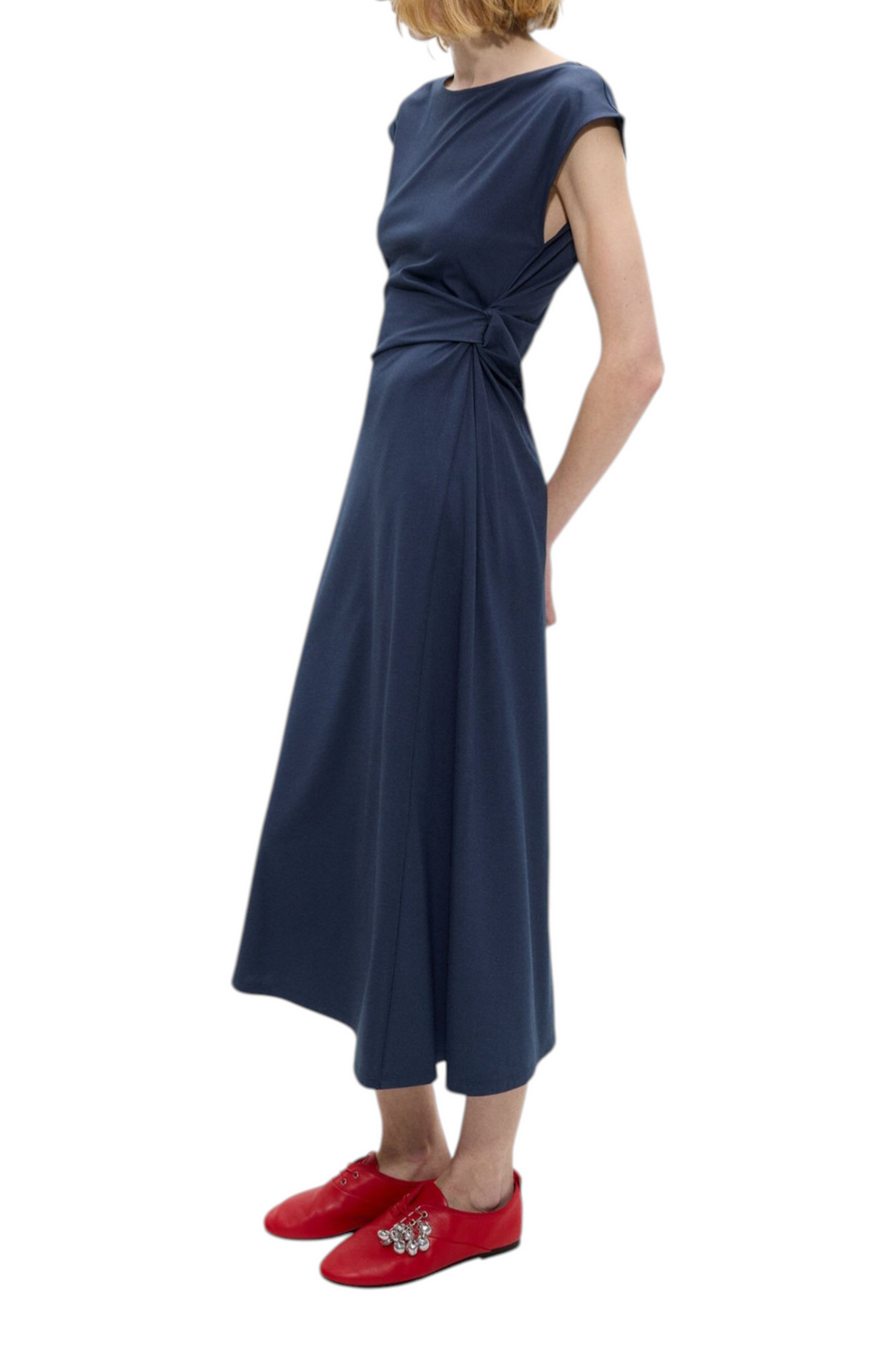 Женский Parfois Платье с драпировкой (цвет ), артикул 245083 | Фото 3