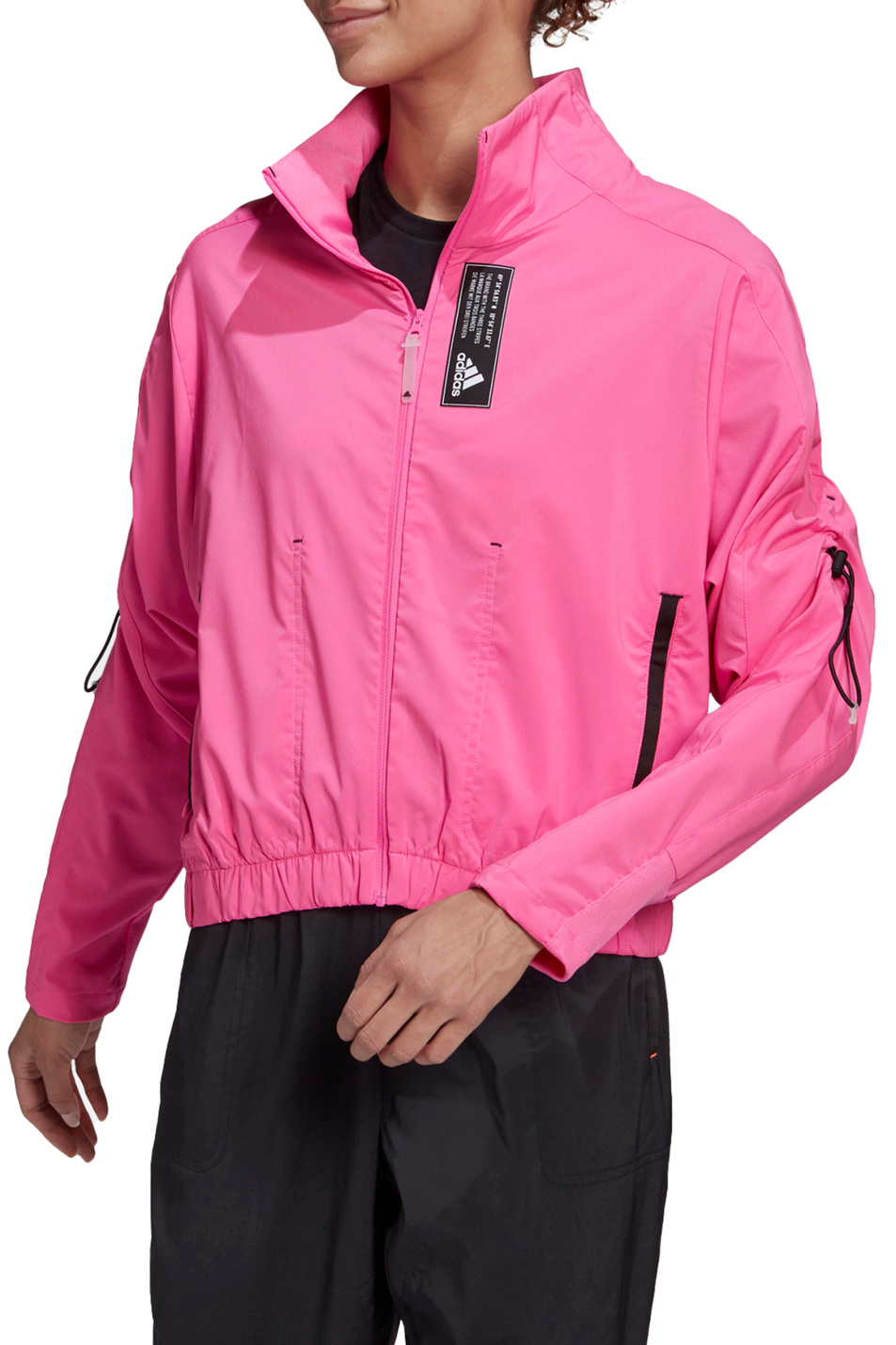 Женский Adidas Олимпийка Sportswear Primeblue (цвет ), артикул GL9531 | Фото 2