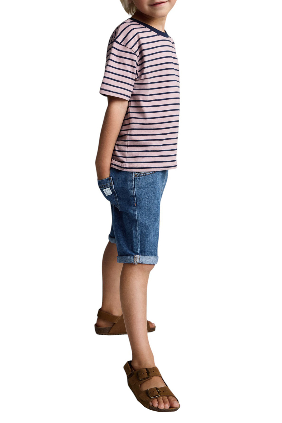 Мальчикам Mango Kids Шорты CANCUN джинсовые (цвет ), артикул 87026716 | Фото 3