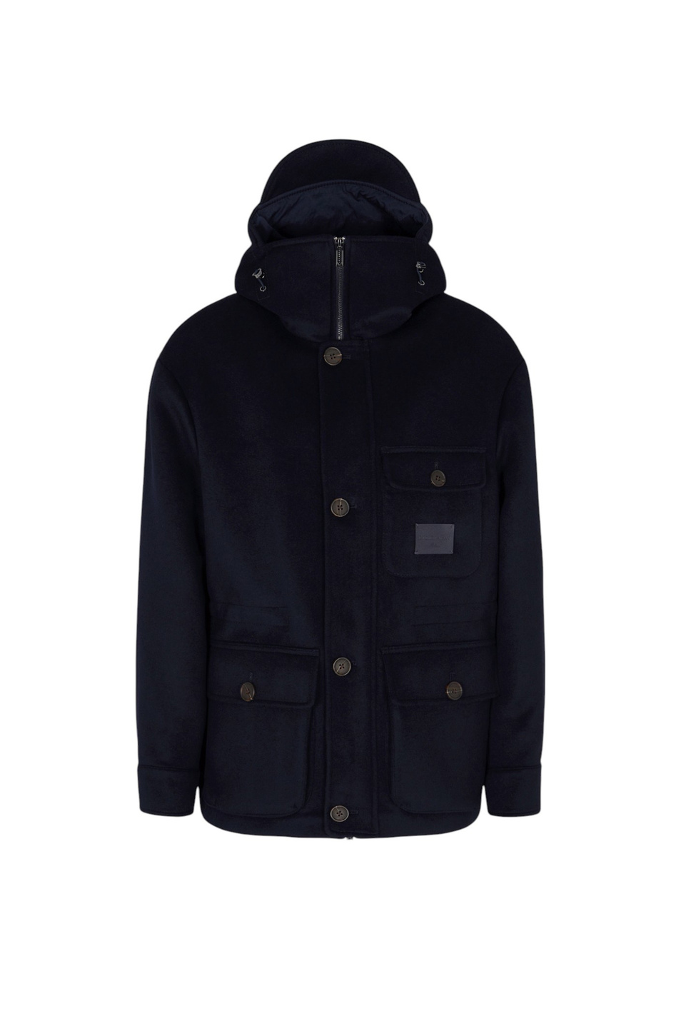 Мужской Emporio Armani Куртка из шерсти и кашемира (цвет ), артикул EM003183-AF18229 | Фото 1