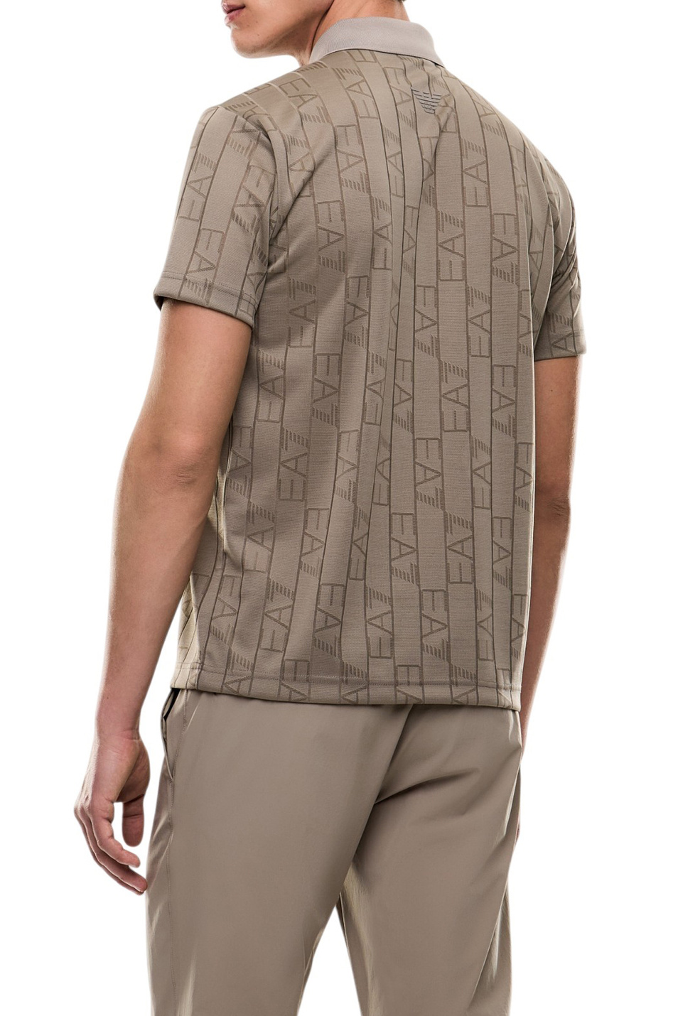 Мужской EA7 Поло с логотипом (цвет ), артикул 7M001287-AF22277 | Фото 4