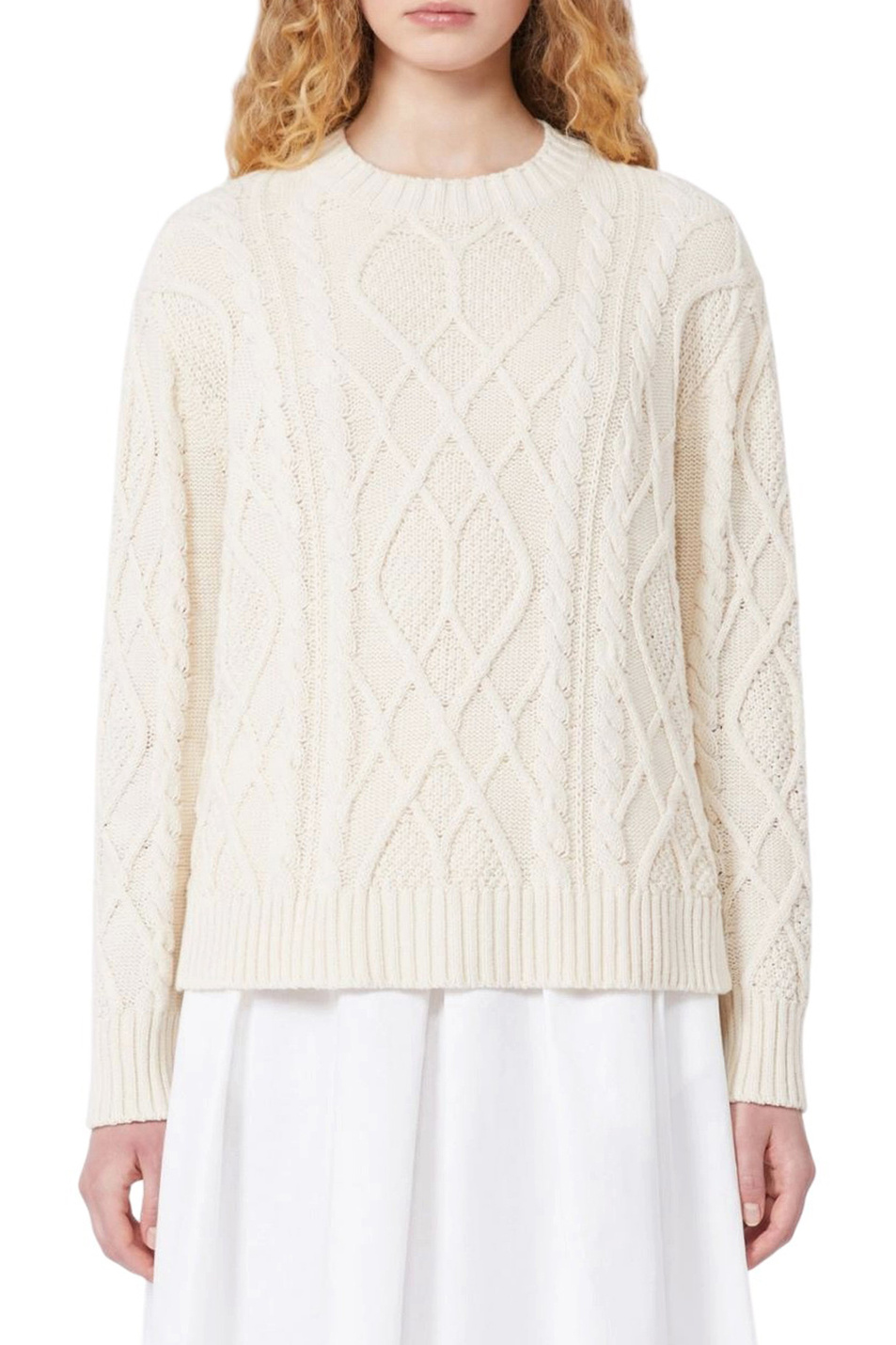 Женский Weekend Max Mara Свитер TENORE (цвет ), артикул 2615361231 | Фото 3