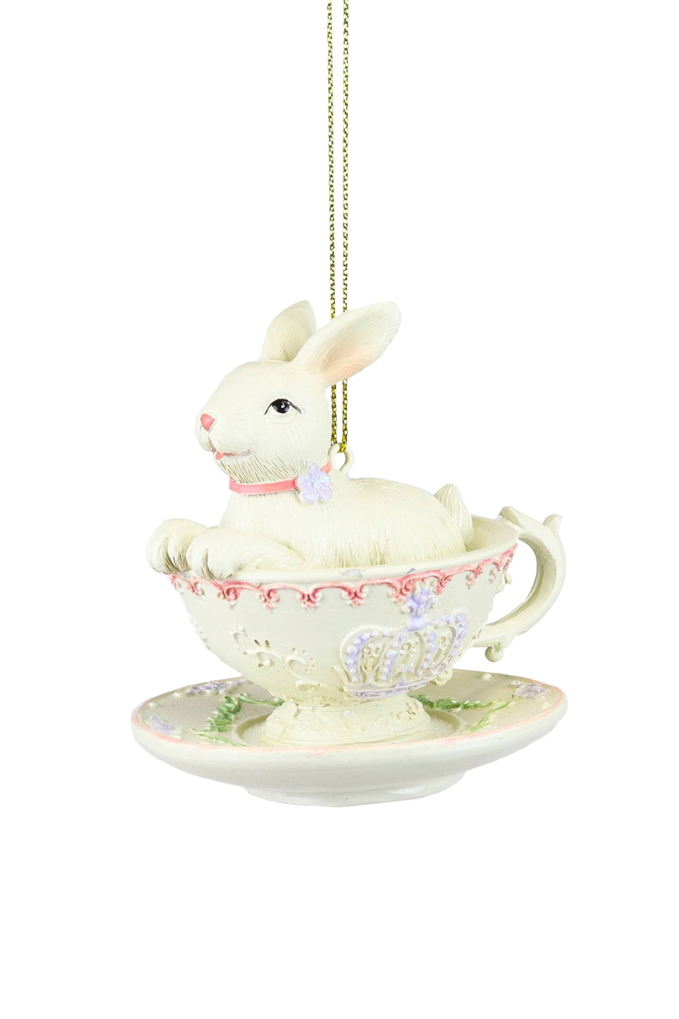 Не имеет пола Goodwill Елочная игрушка "Кролик", 8 см (цвет ), артикул MCE 40061_2 | Фото 1