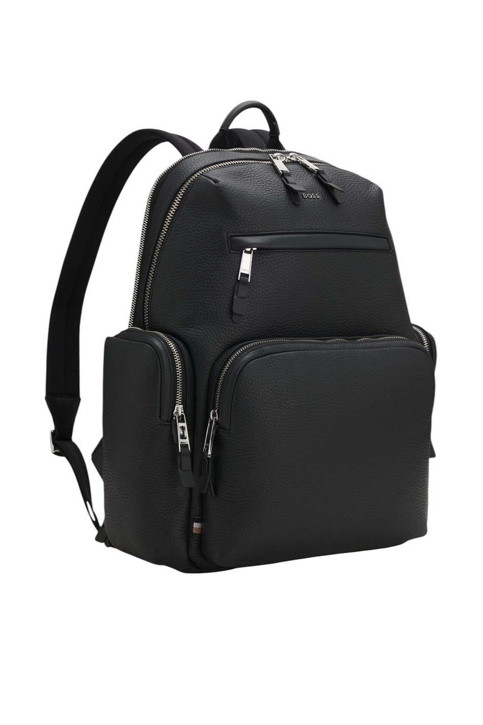 Мужской BOSS Рюкзак из натуральной кожи (цвет ), артикул 50552436 | Фото 2