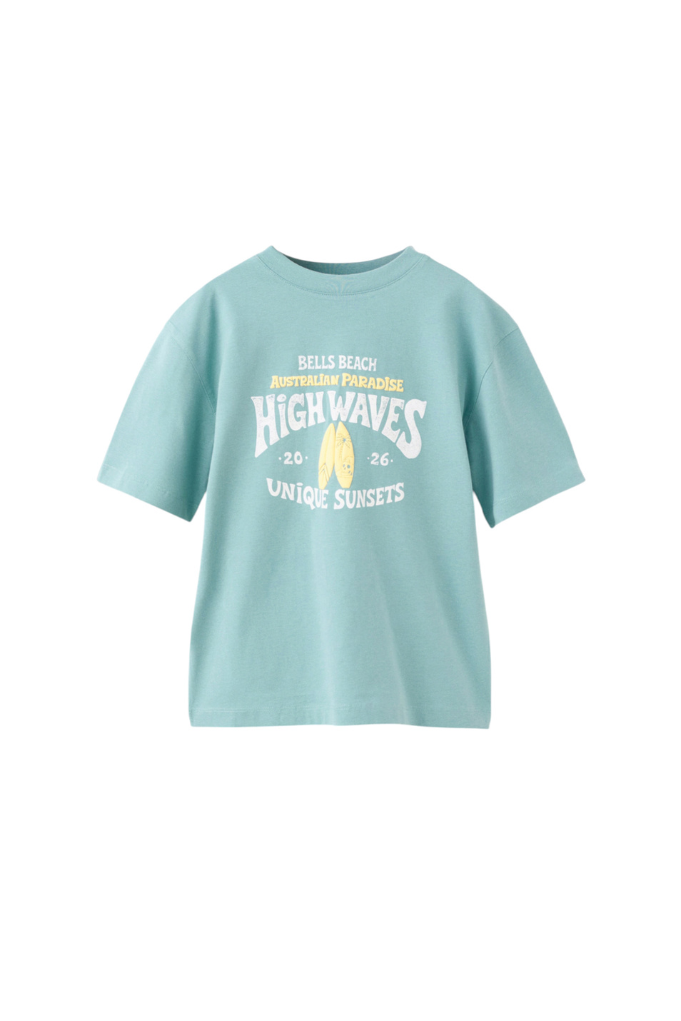 Мальчикам Mango Kids Футболка CALIPLUS из хлопка (цвет ), артикул 27007920 | Фото 1