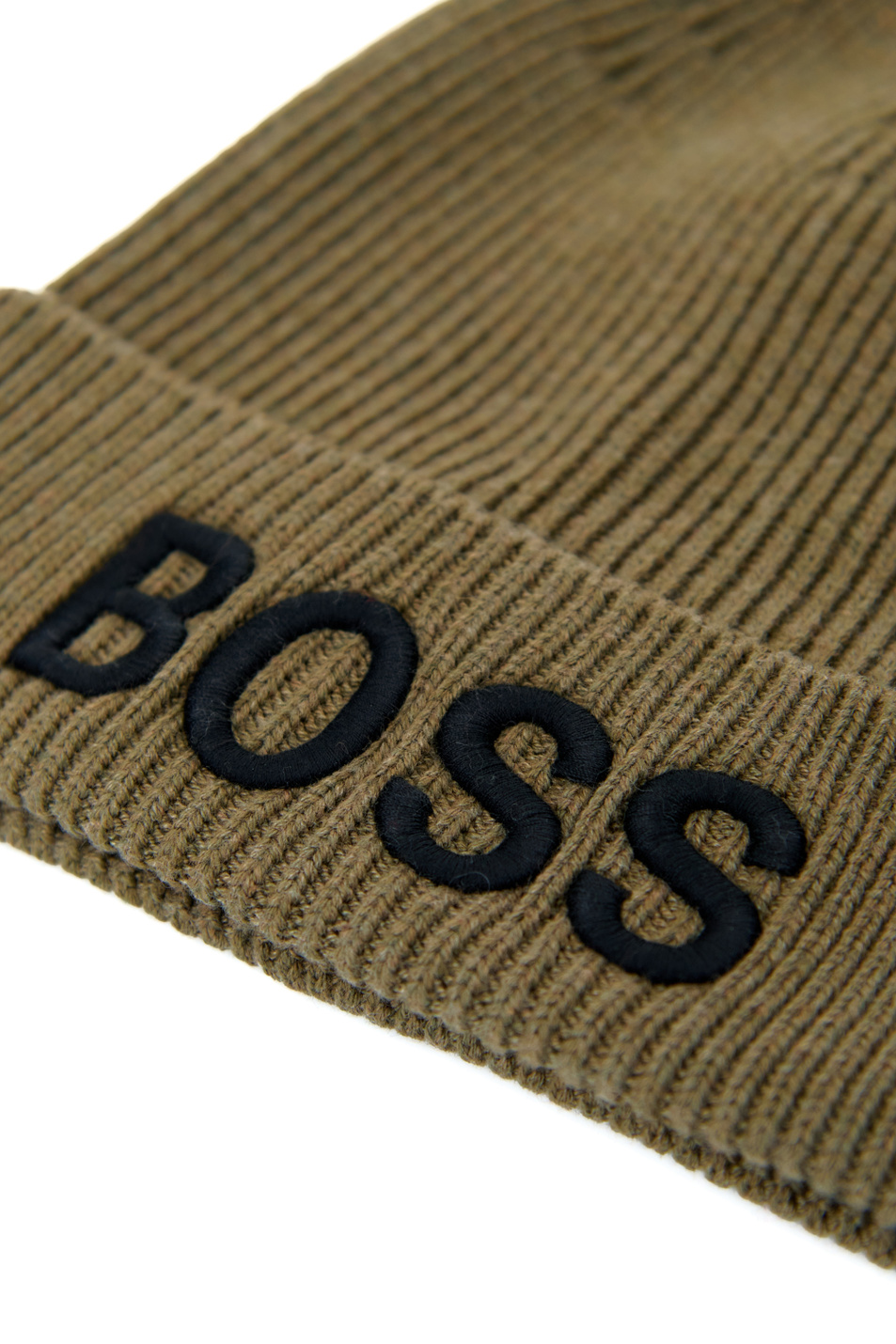 Мужской BOSS Шапка-бини из смесового хлопка с вышивкой (цвет ), артикул 50444424 | Фото 2