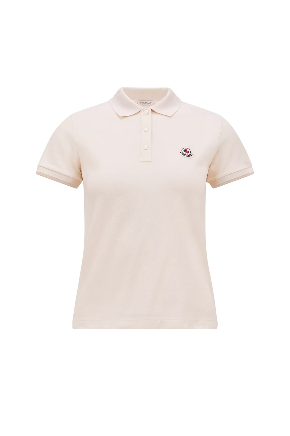 Женский Moncler Поло из хлопка (цвет ), артикул L10938A00004-84720 | Фото 1