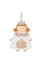 Goodwill Елочная игрушка "Пряничная принцесса" 8 см ( цвет), артикул MC 37077 | Фото 1