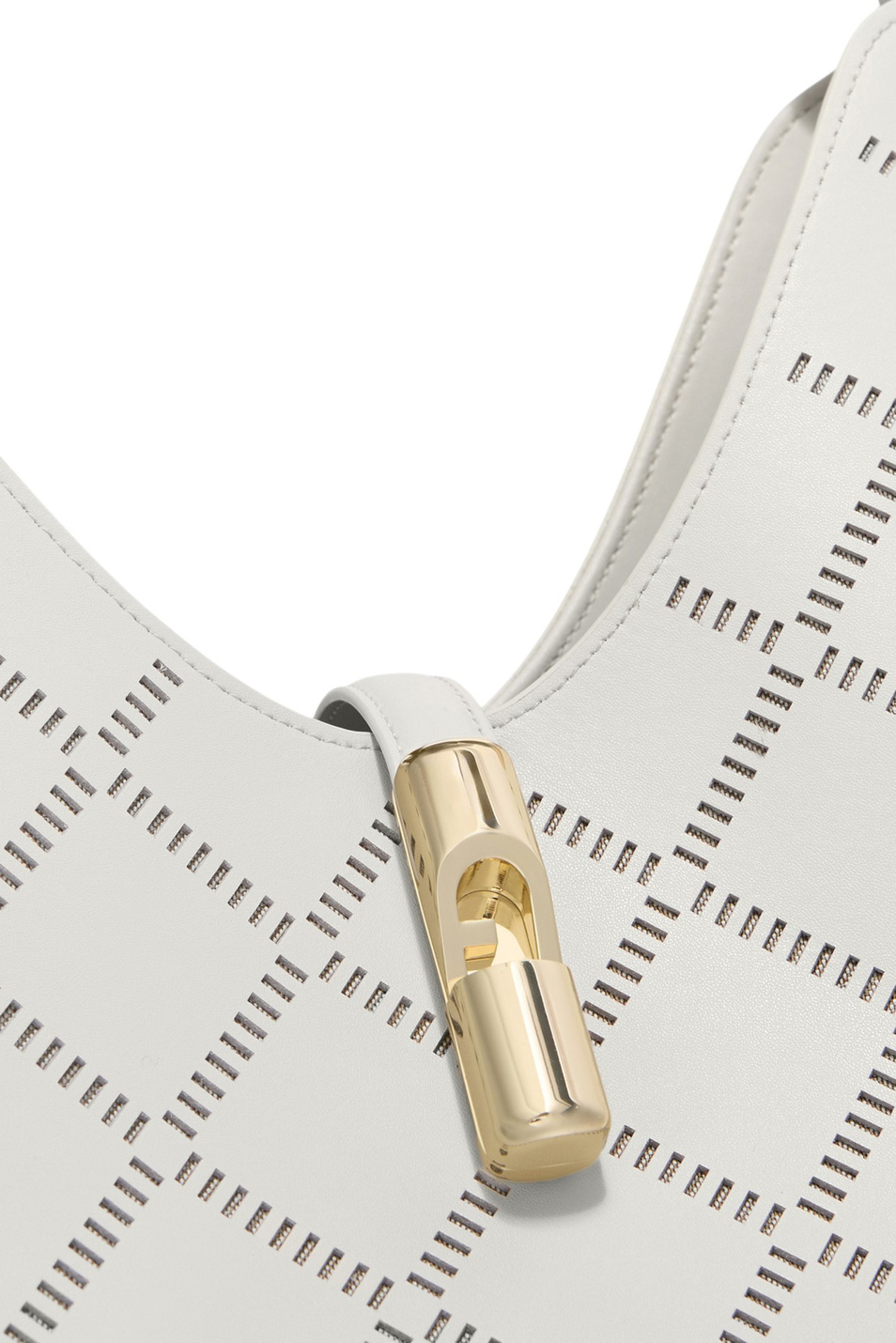 Женский Furla Сумка GOCCIA из натуральной кожи (цвет ), артикул WB01499-BX3947 | Фото 5