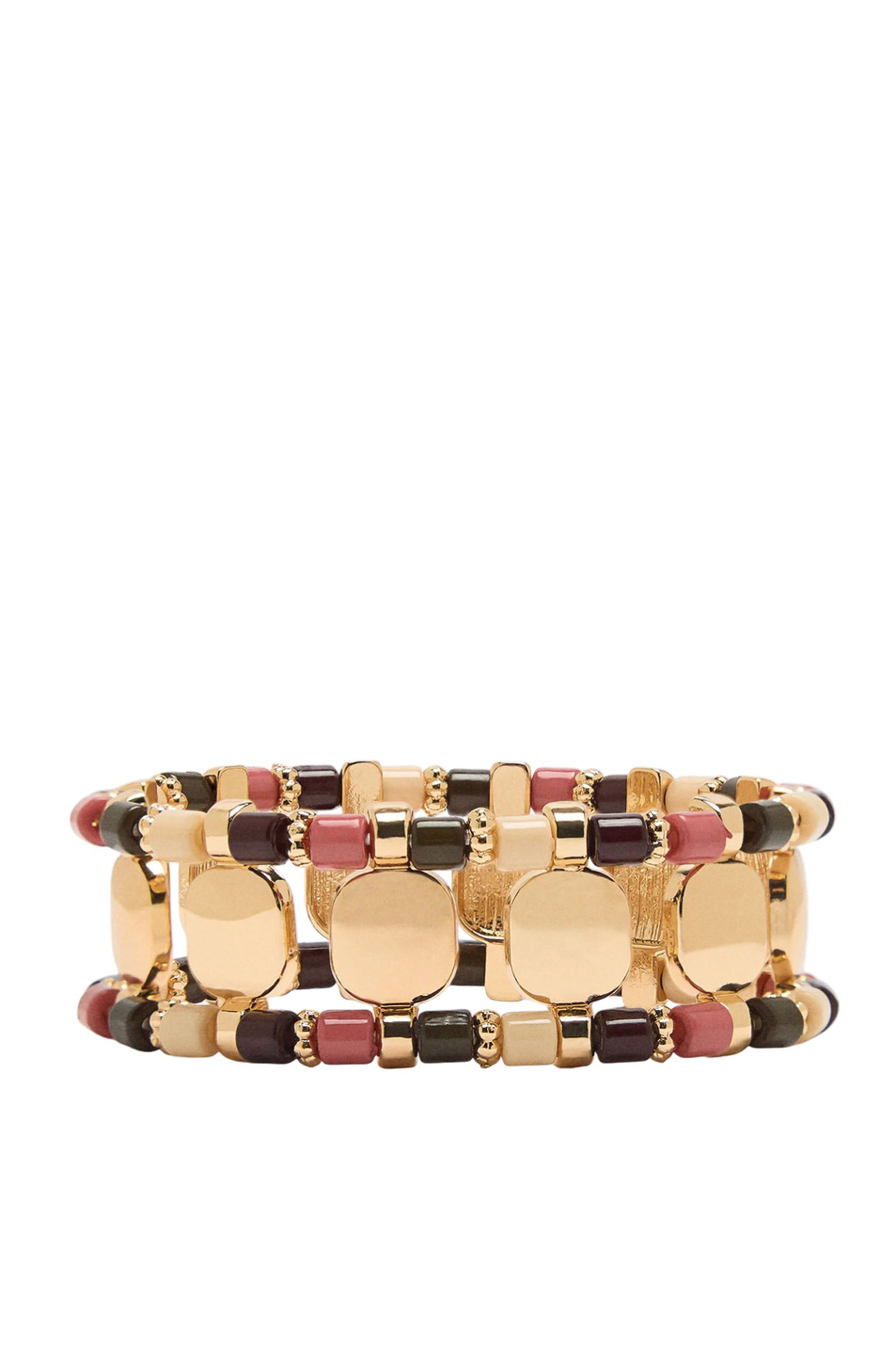 Браслет эластичный|Основной цвет:Разноцветный Женский Parfois Браслет эластичный (цвет ), артикул 170938 | Фото 1
