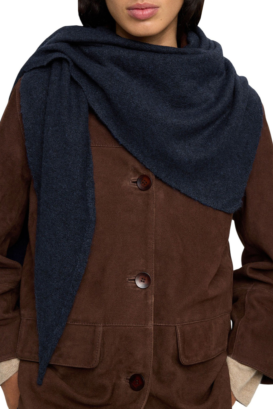 Женский Parfois Шарф однотонный (цвет ), артикул 241364 | Фото 2