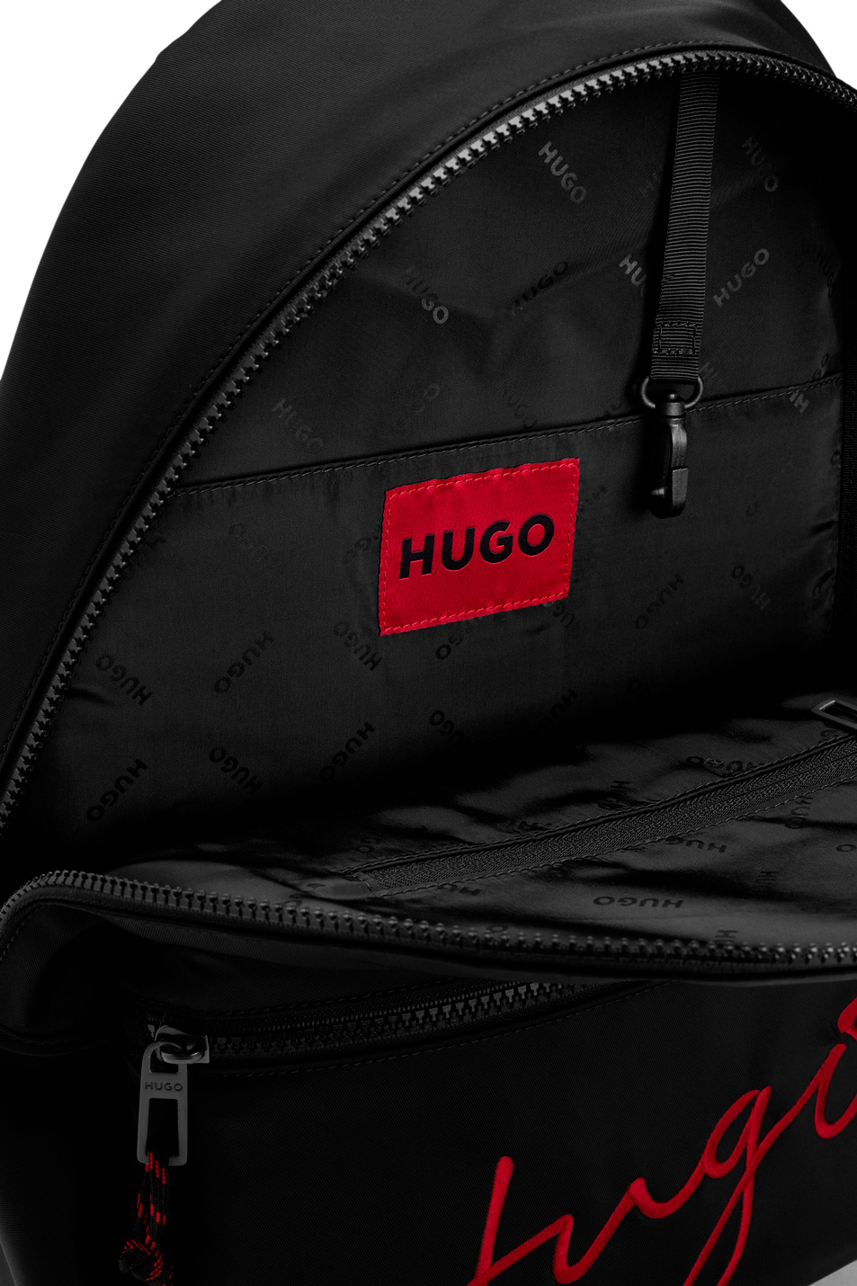 HUGO Нейлоновый рюкзак с логотипом (цвет ), артикул 50482334 | Фото 4