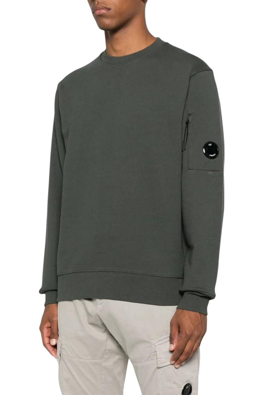 Мужской C.P. Company Свитшот из хлопка (цвет ), артикул 19CMSS713A005086W | Фото 2