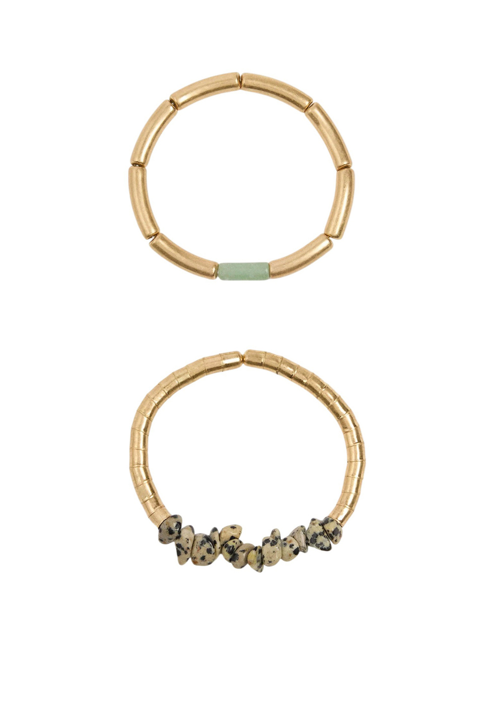 Женский Parfois Браслет в комплекте из 2 шт (цвет ), артикул 245651 | Фото 2