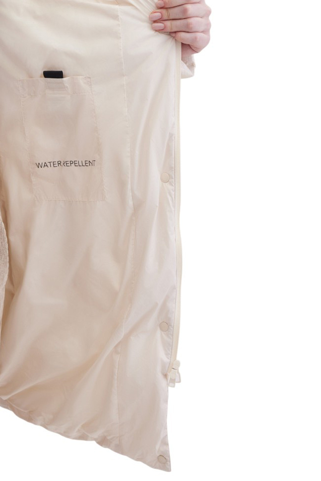 Женский Gerry Weber Пальто стеганое со съемным капюшоном (цвет ), артикул 250063-61040 | Фото 7