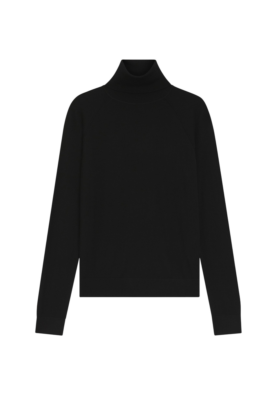 Водолазка Frizani из шерсти|Основной цвет:Черный Женский BOSS Водолазка Frizani из шерсти (цвет ), артикул 50548298 | Фото 1