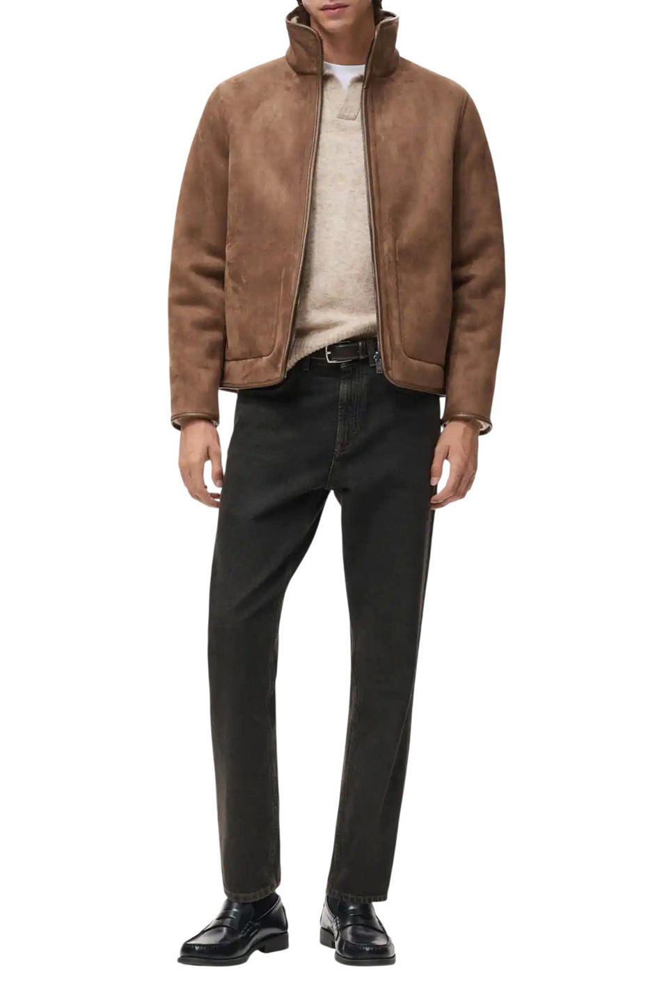 Мужской Mango Man Куртка VIGGO двусторонняя (цвет ), артикул 17037888 | Фото 2