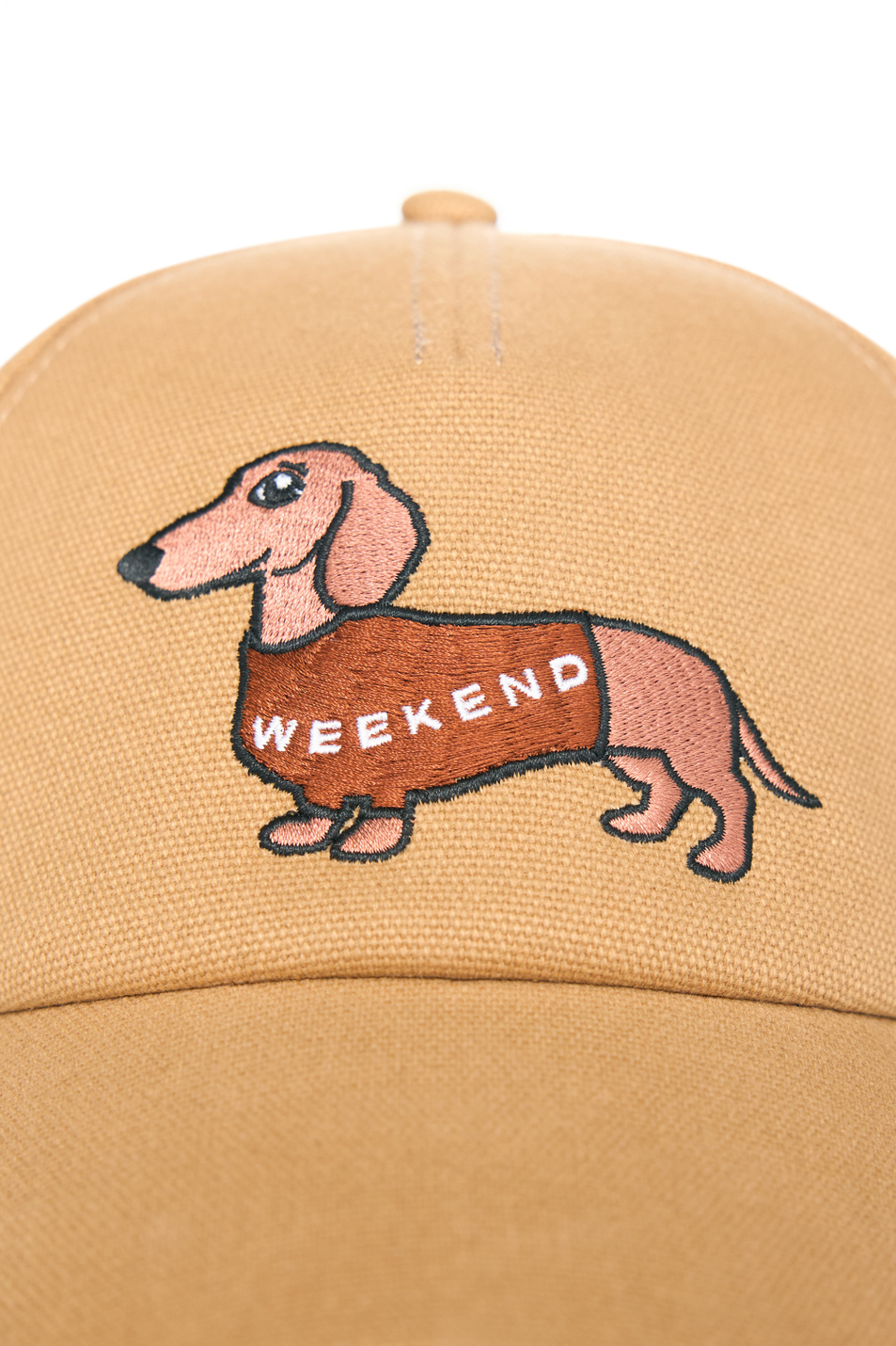 Женский Weekend Max Mara Кепка GUFO из хлопка (цвет ), артикул 2615571044 | Фото 3