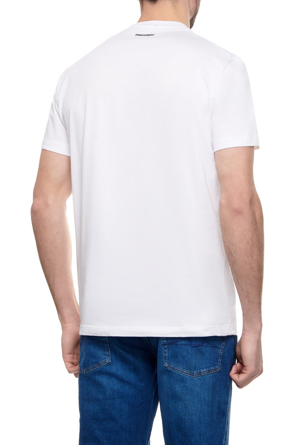Мужской Dsquared2 Футболка в комплекте из 3 шт (цвет ), артикул D9X3C5120 | Фото 9