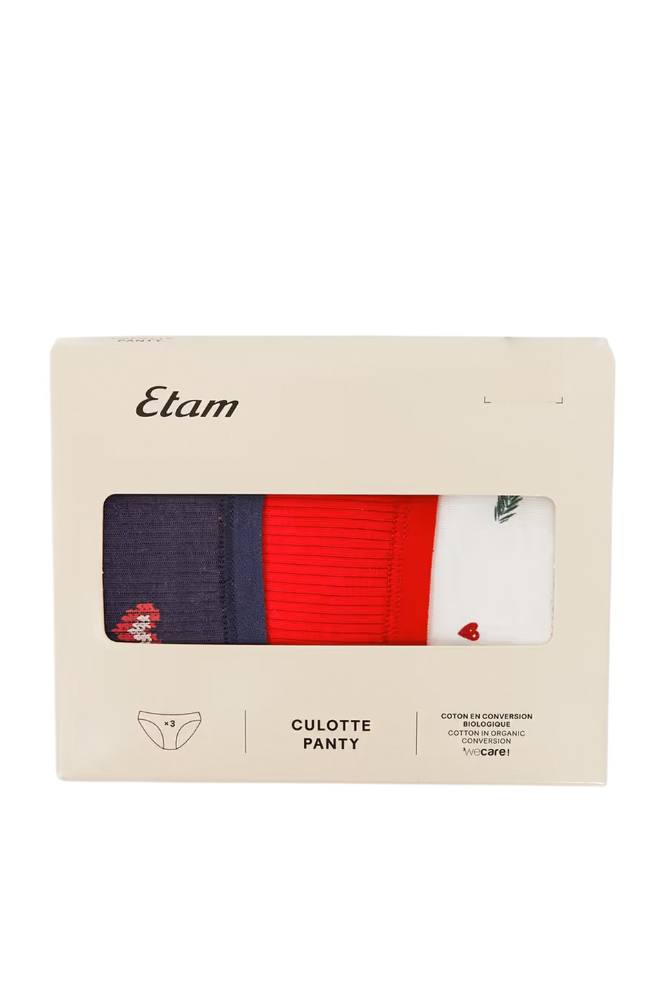 Женский Etam Трусы JOHNNIE из эластичного хлопка (цвет ), артикул 6554235 | Фото 5