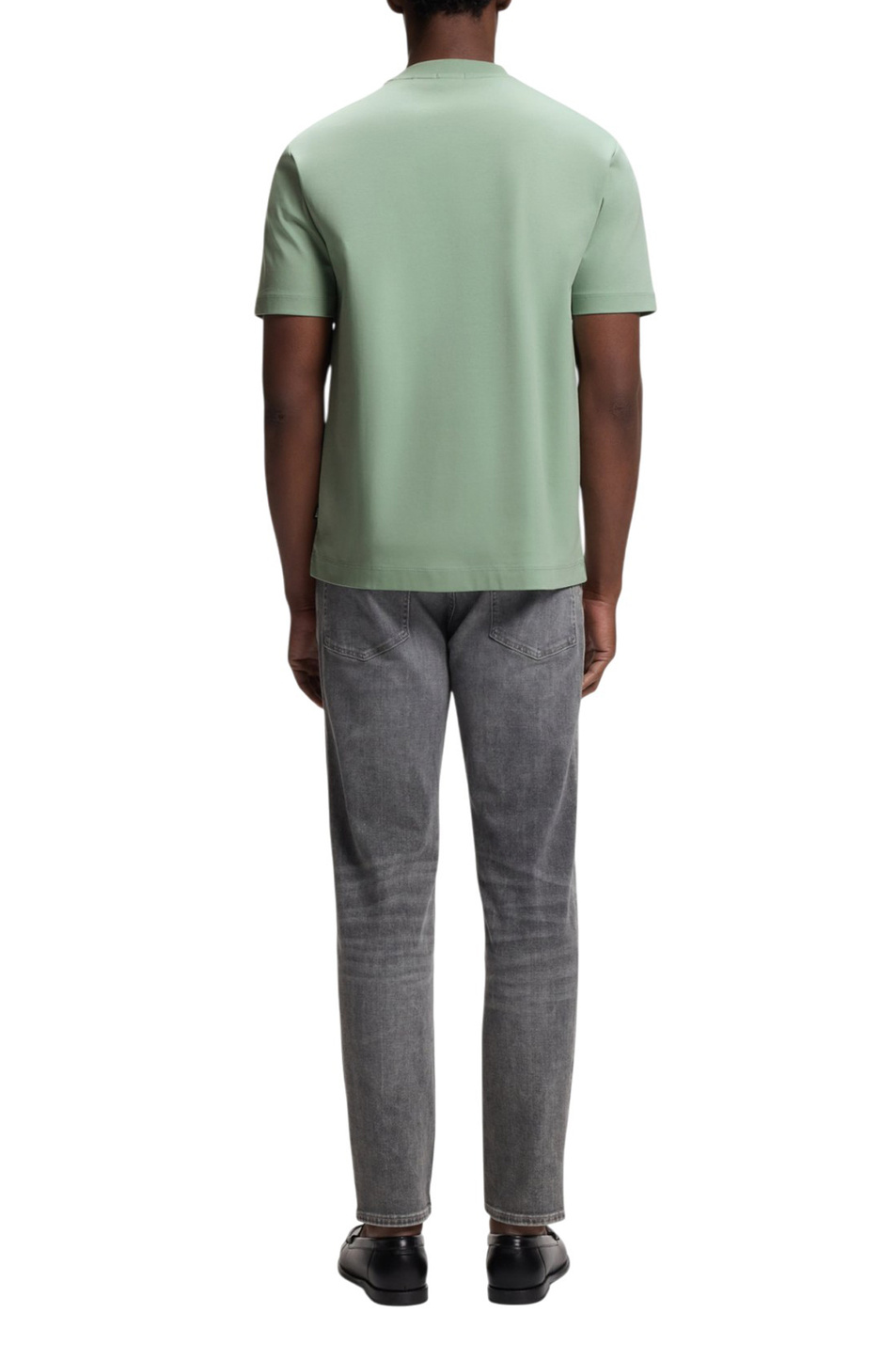 Мужской BOSS Футболка Taut из хлопка (цвет ), артикул 50555844 | Фото 4