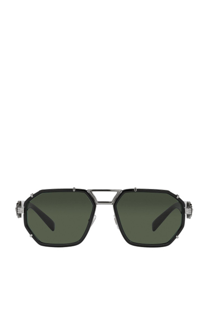 Солнцезащитные очки 0VE2228|Основной цвет:Зеленый|Артикул:0VE2228 | Фото 2