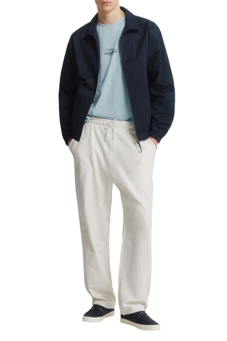 Мужской Springfield Брюки из хлопка (цвет ), артикул 0093188 | Фото 2