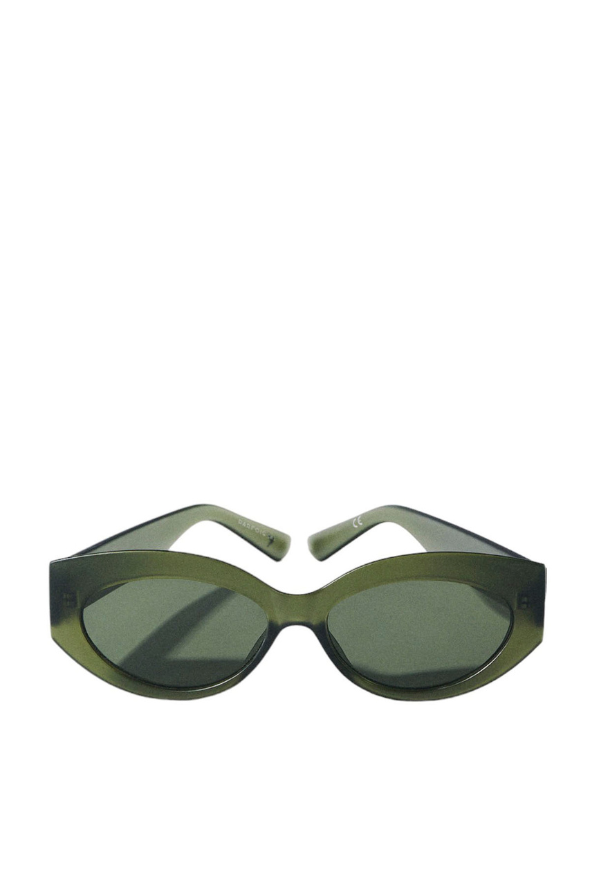 Солнцезащитные очки|Основной цвет:Хаки|Артикул:216483 | Фото 1