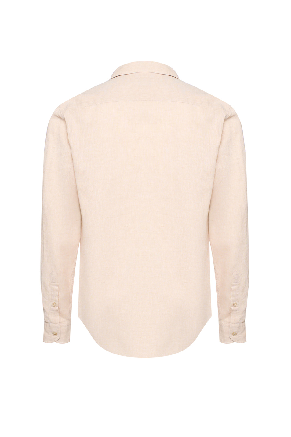 Мужской Emporio Armani Рубашка из хлопка и льна (цвет ), артикул EM000099-TE20550 | Фото 2