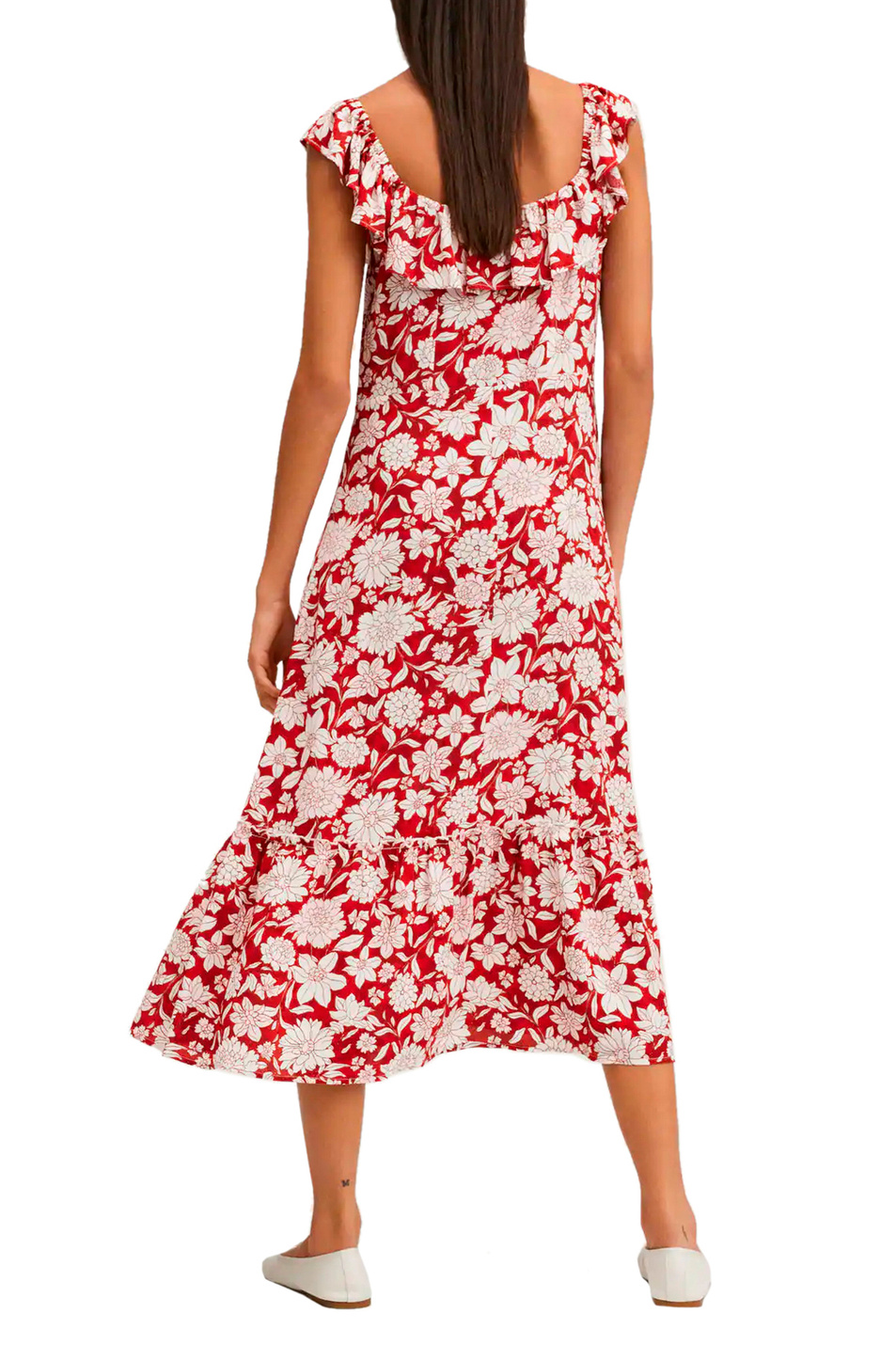 Женский Mango Платье LOLIL-H с цветочным принтом (цвет ), артикул 27001082 | Фото 3