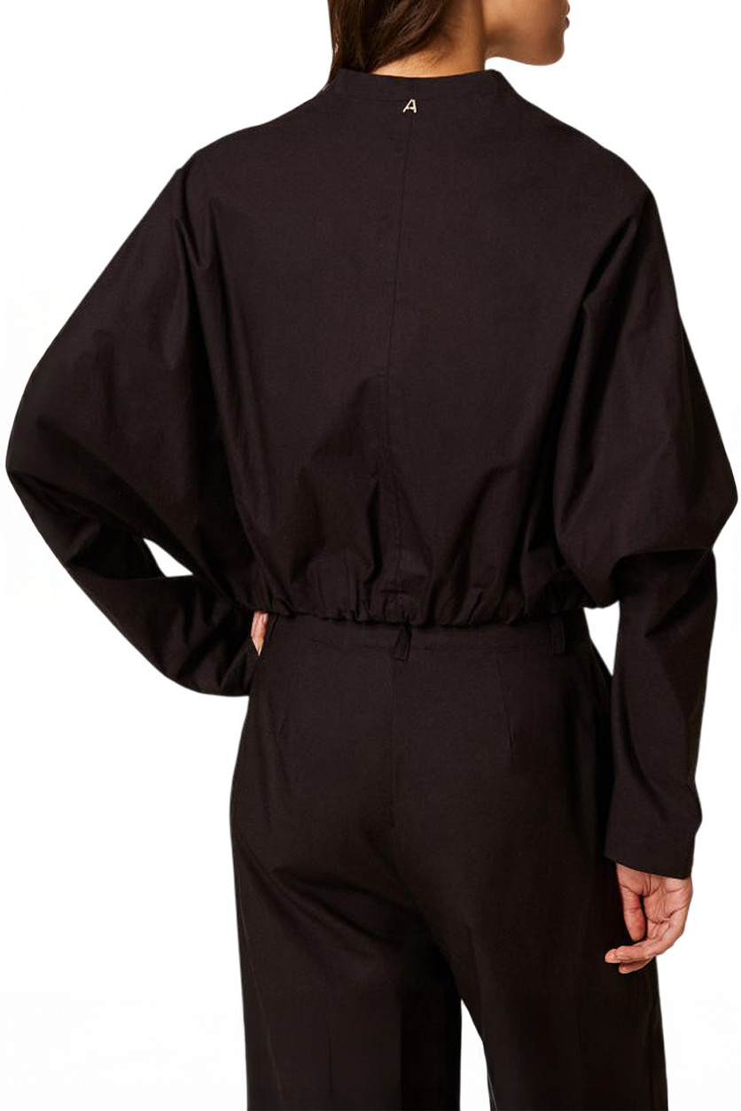 Женский TWINSET Milano Бомбер из хлопка (цвет ), артикул 261AP2080 | Фото 4