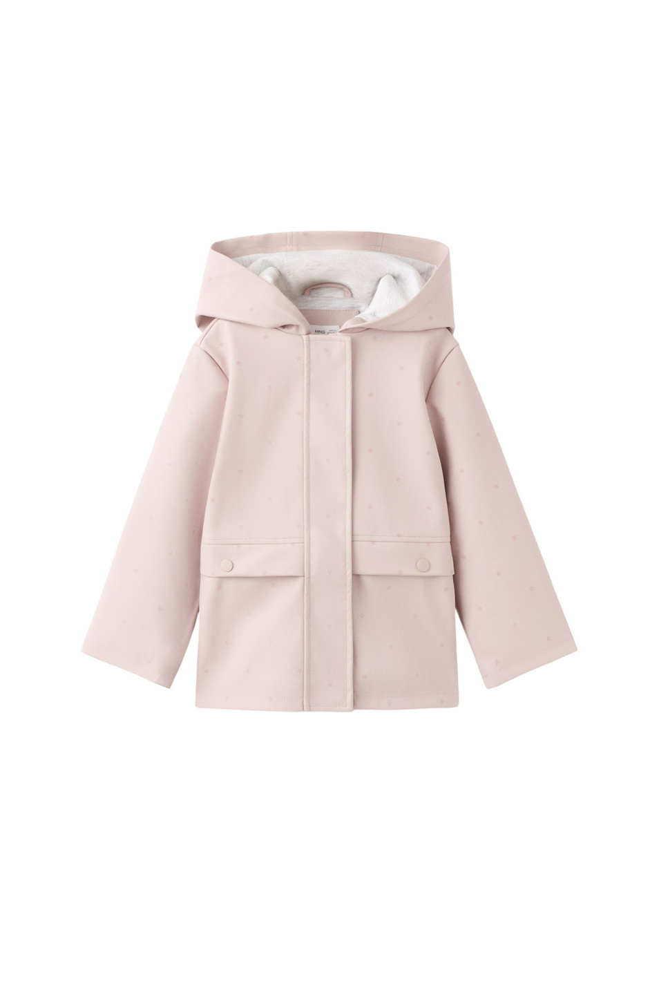 Девочкам Mango Kids Куртка ESTEL с капюшоном (цвет ), артикул 27084047 | Фото 1
