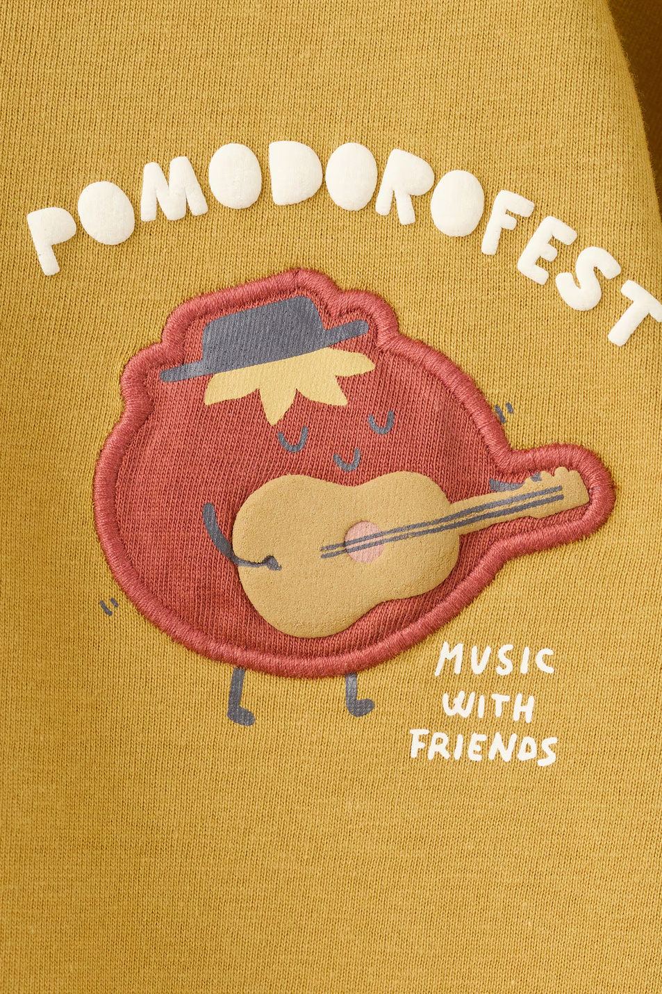 Мальчикам Mango Kids Лонгслив POMO из хлопка (цвет ), артикул 27084408 | Фото 3