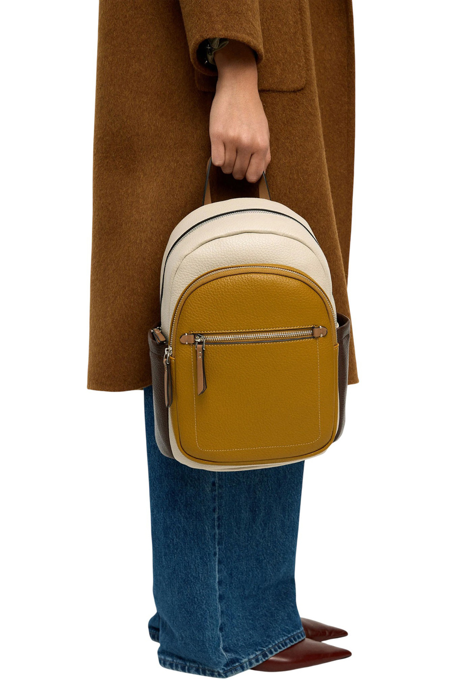 Женский Parfois Рюкзак из искусственной кожи (цвет ), артикул 241313 | Фото 5