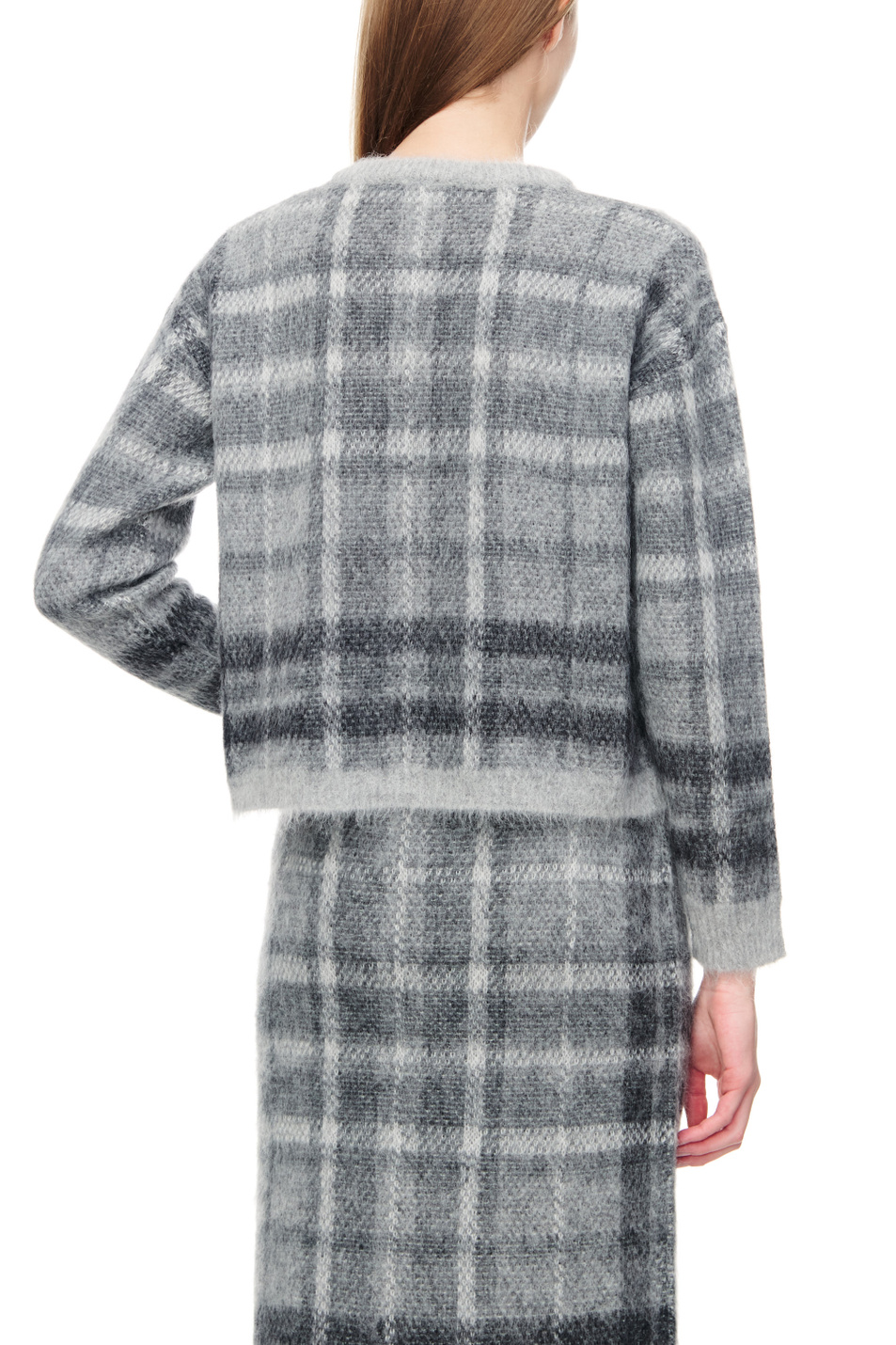 Женский Max Mara Джемпер FEDRA из смесовой шерсти (цвет ), артикул 63661323 | Фото 6