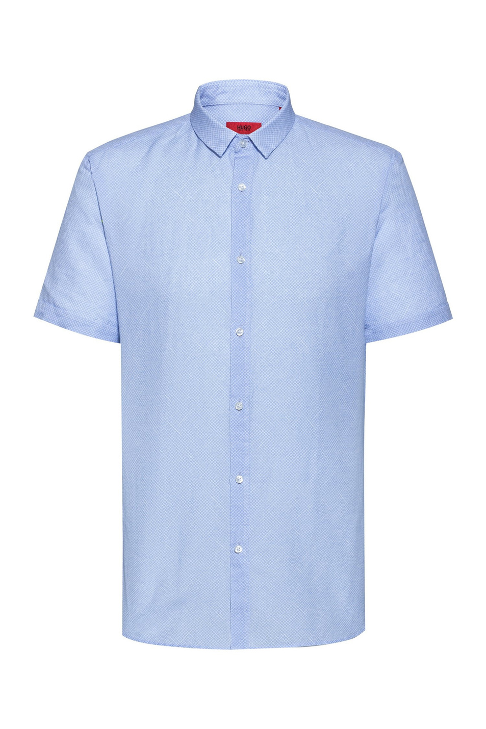 HUGO Рубашка из льна с добавлением хлопка (цвет ), артикул 50426485 | Фото 3