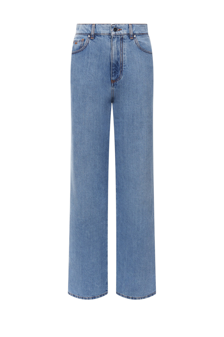 Женский Kiton Джинсы из чистого хлопка (цвет ), артикул DJ60103K0509H0500D | Фото 1