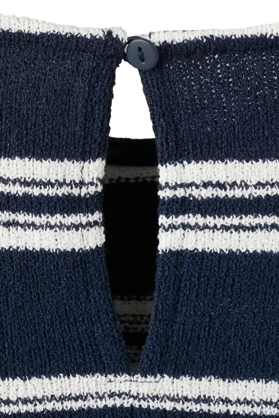 Девочкам Mango Kids Футболка NAVYSET в полоску (цвет ), артикул 27005163 | Фото 4