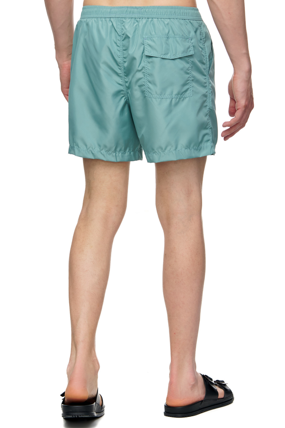 Мужской Zegna Однотонные шорты для плавания (цвет ), артикул N7B541500 | Фото 4