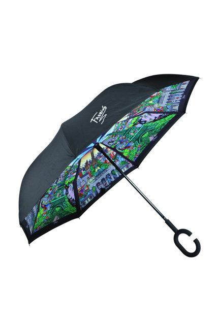 Зонт "Берлин-Париж"|Основной цвет:Мультиколор|Артикул:67-090-01-1 | Фото 1