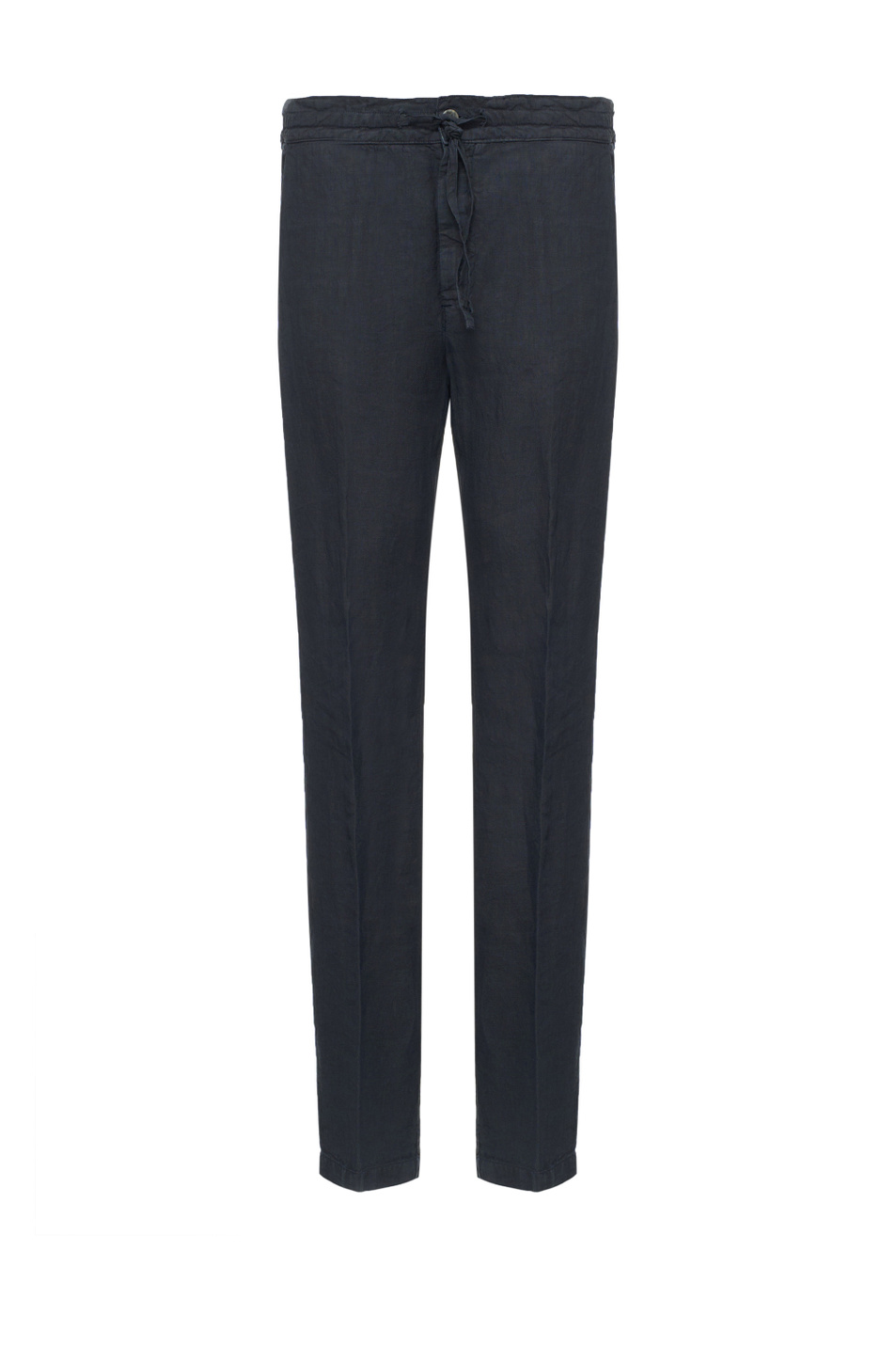 Мужской 120% Lino Брюки из натурального льна (цвет ), артикул 33ALIM299M0000253 | Фото 1