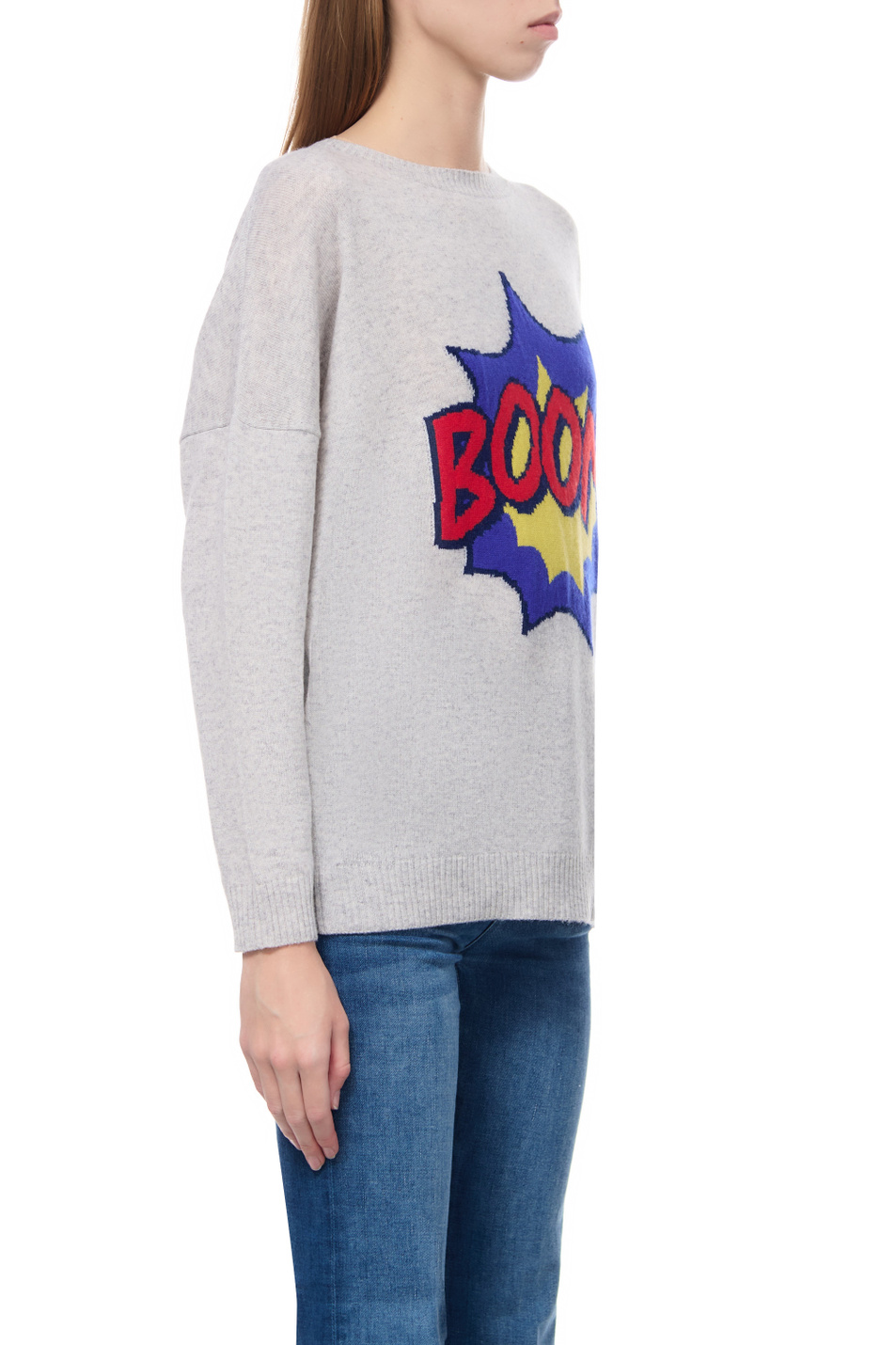 Женский MAX&Co. Джемпер LOVELY из шерсти с добавлением кашемира (цвет ), артикул 73642423 | Фото 3