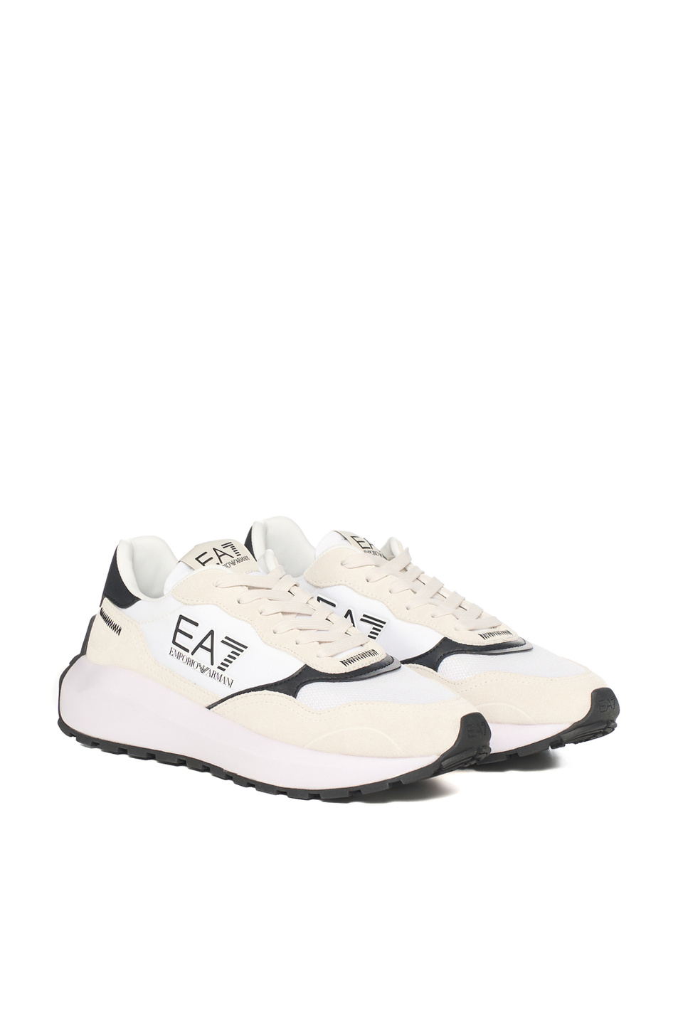 Unisex EA7 Кроссовки из комбинированного материала (цвет ), артикул 7X000341-AF18616 | Фото 2